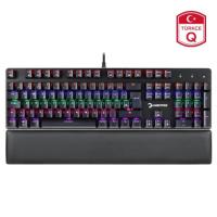 GAMEPOWER OGRE RAINBOW 60M MEKANIK RED SWITCH KLAVYE